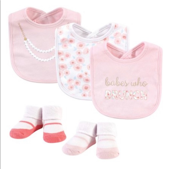 Other - ‘Babes Who Brunch' Bib - Set of Five